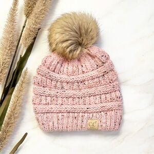 🆕 C.C Cable Knit Beanie (Girls)